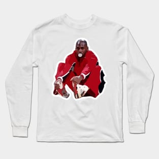 Michael Jordan Warm-Up Long Sleeve T-Shirt